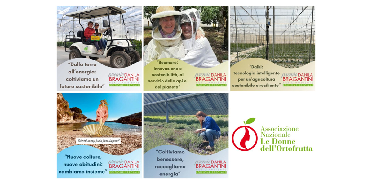 Premio Danila Bragantini: cinque finalisti nell'edizione dedicata al cambiamento climatico e all’innovazione 